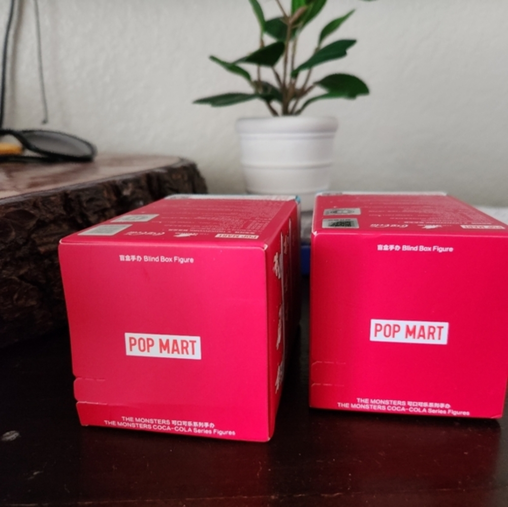 Authentic Labubu “The Monsters” Coca-Cola Blind Box New Unopened DISCONTINUED - Picture 6 of 7